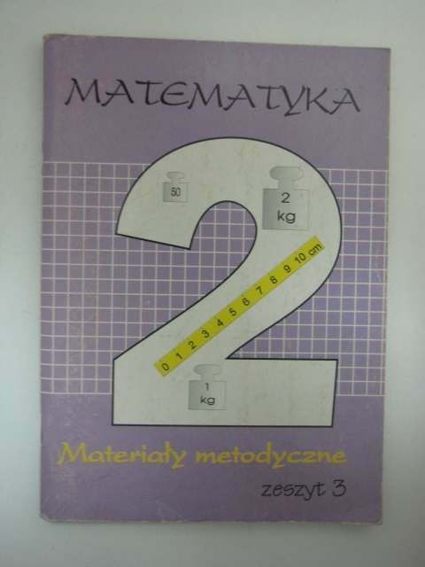 MATEMATYKA KL. II