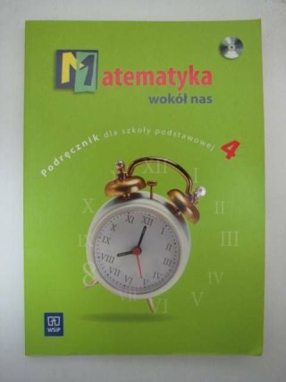 MATEMATYKA WOKÓŁ NAS 4