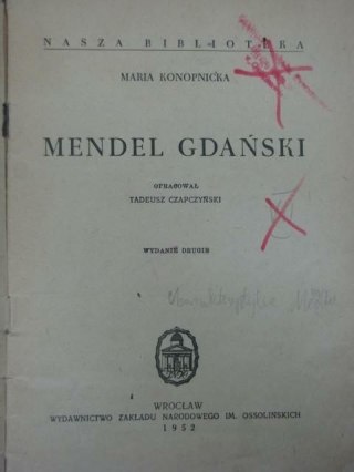 MENDEL GDAŃSKI