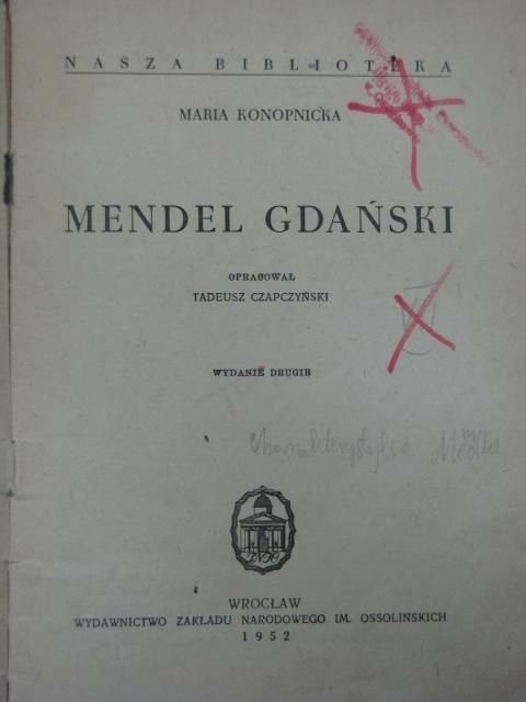 MENDEL GDAŃSKI