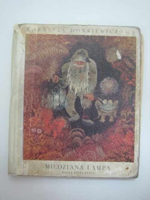 MIEDZIANA LAMPA