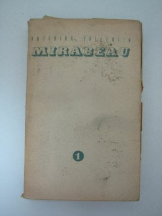 MIRABEAU PRZED REWOLUCJĄ