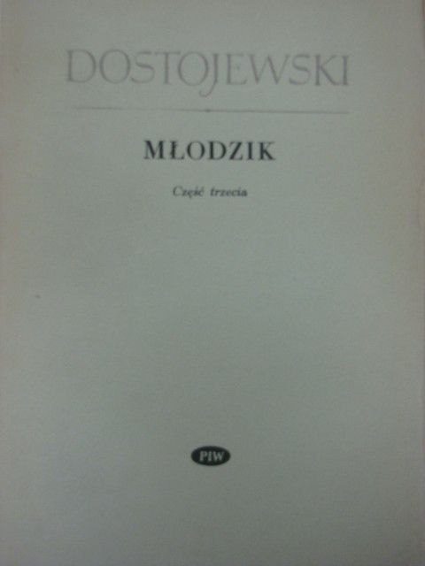 MŁODZIK część trzecia