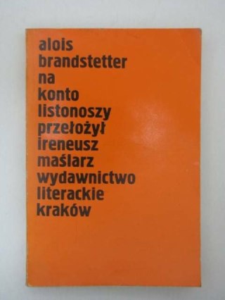 NA KONTO LISTONOSZY