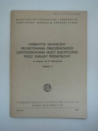 NORMATYW TECHNICZNY