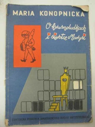 O KRASNOLUDKACH I SIEROTCE MARYSI SZTUKA W 8 ODSŁONACH