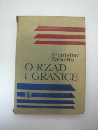 O RZĄD I GRANICE