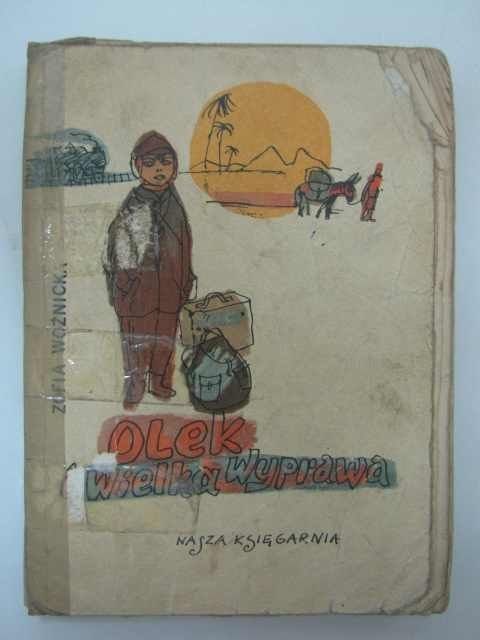 OLEK I WIELKA WYPRAWA