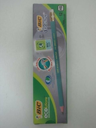 OŁÓWEK BIC Z GUMKĄ HB2