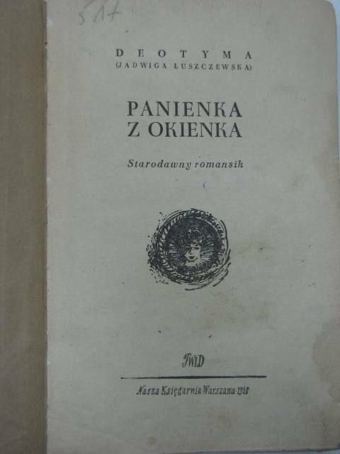 PANIENKA Z OKIENKA