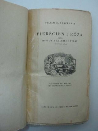 PIERŚCIEŃ I RÓŻA