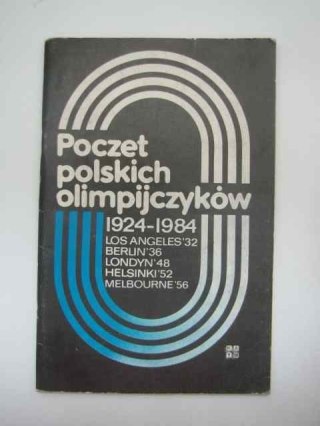 POCZET POLSKICH OLIMPIJCZYKÓW