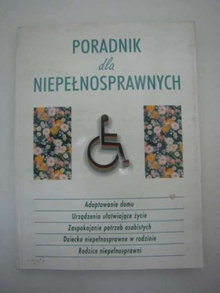 PORADNIK DLA NIEPEŁNOSPRAWNYCH