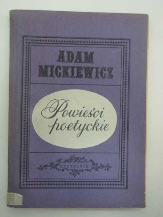 POWIEŚCI POETYCKIE