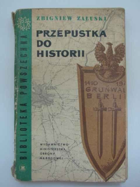 PRZEPUSTKA DO HISTORII