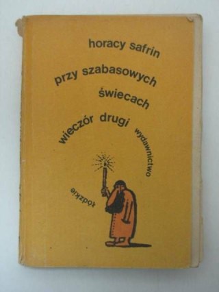 PRZY SZABASOWYCH ŚWIECACH