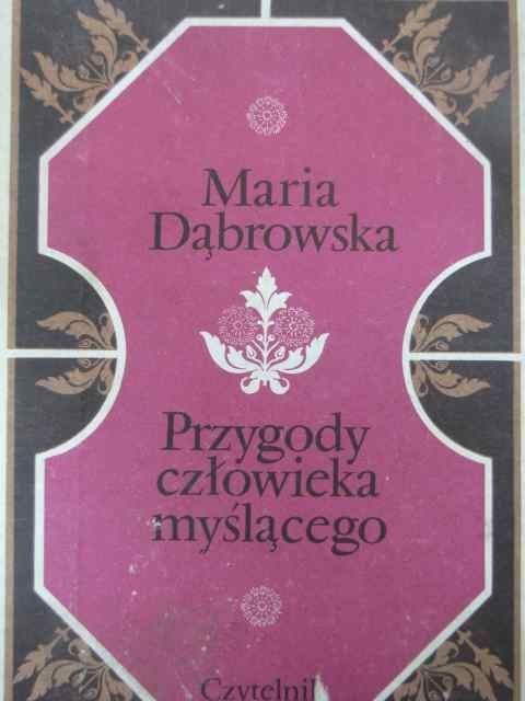 PRZYGODY CZŁOWIEKA MYŚLĄCEGO