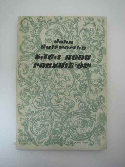 SAGA RODU FORSYTE'ÓW