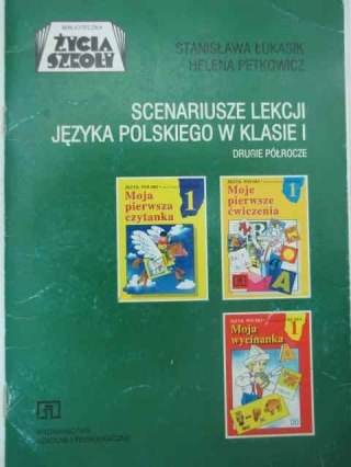 SCENARIUSZE LEKCJI JĘZYKA POLSKIEGO W KLASIE I