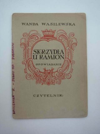 SKRZYDŁA U RAMION