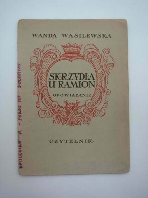 SKRZYDŁA U RAMION