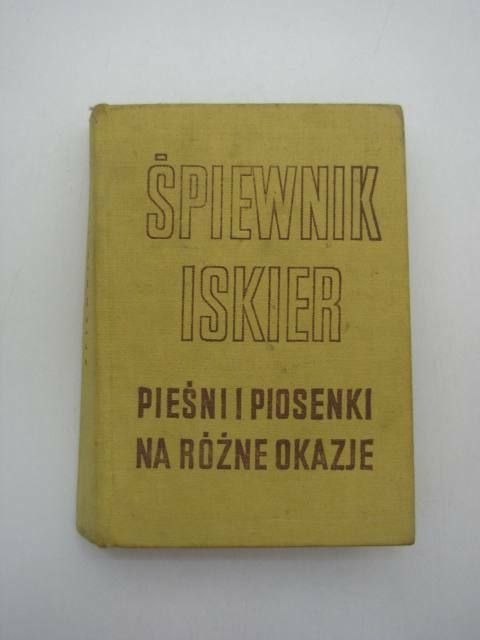 ŚPIEWNIK ISKIER