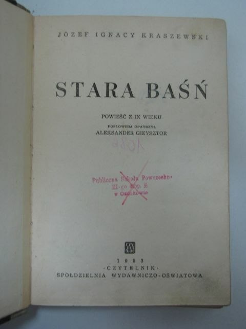 STARA BAŚŃ
