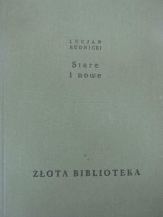 STARE I NOWE