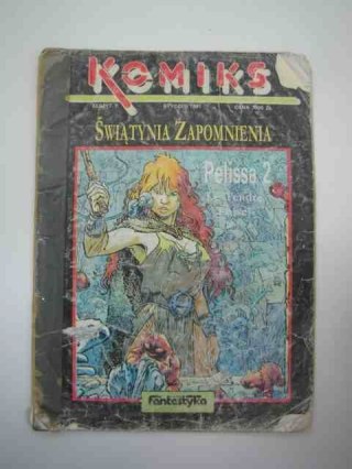 ŚWIĄTYNIA ZAPOMNIENIA PELISSA 2