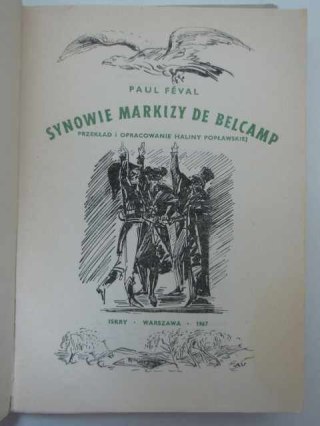 SYNOWIE MARKIZY DE BELCAMP