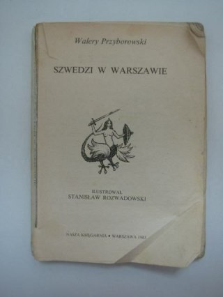 SZWEDZI W WARSZAWIE