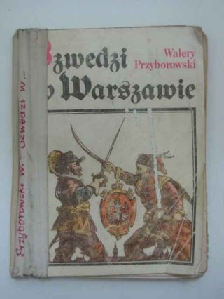 SZWEDZI W WARSZAWIE