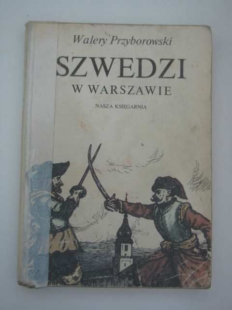 SZWEDZI W WARSZAWIE