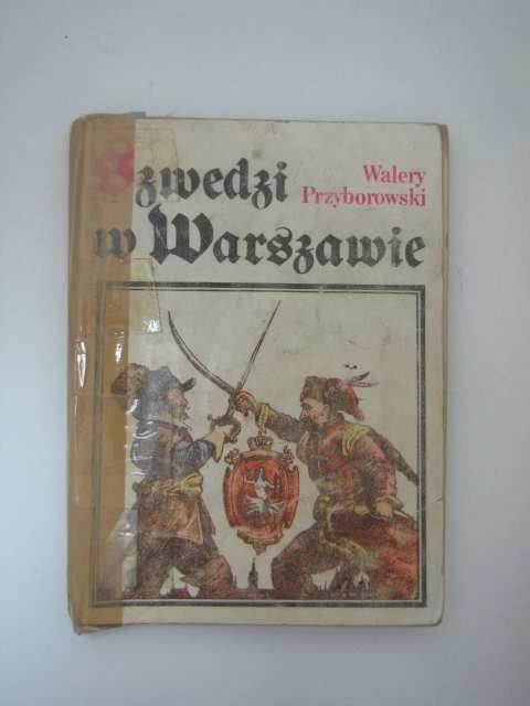 SZWEDZI W WARSZAWIE