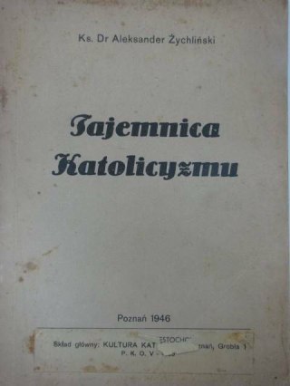 TAJEMNICA KATOLICYZMU