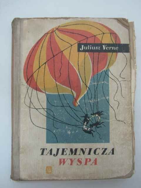 TAJEMNICZA WYSPA TOM I