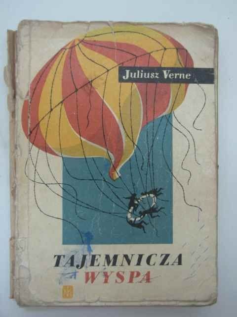 TAJEMNICZA WYSPA TOM I
