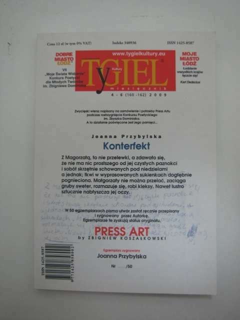 TYGIEL KULTURY 4-6/2009