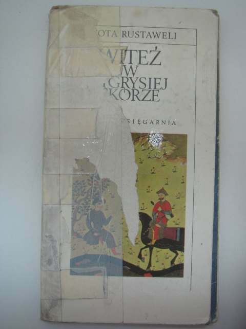 WITEŹ W TYGRYSIEJ SKÓRZE
