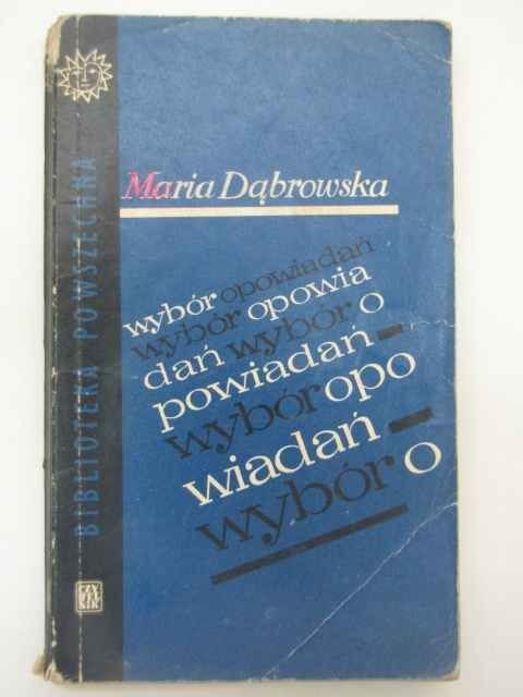 WYBÓR OPOWIADAŃ