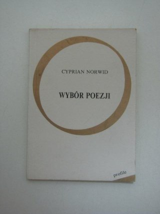 WYBÓR POEZJI