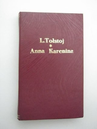 ANNA KARENINA TOM III