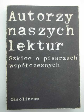 AUTORZY NASZYCH LEKTUR