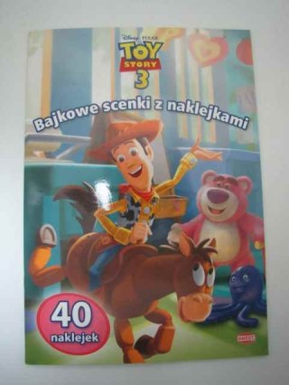 BAJKOWE SCENKI Z NAKLEJKAMI