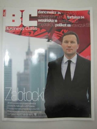 BUSINESS CLASS NR 75 LISTOPAD 2010