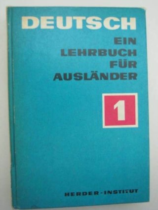 DEUTSCH EIN LEHRBUCH FUR AUSLANDER