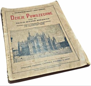 DZIEJE POWSZECHNE CZ. II wydanie 1921 roku