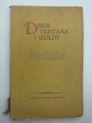 DZIEJE TRISTANA I IZOLDY