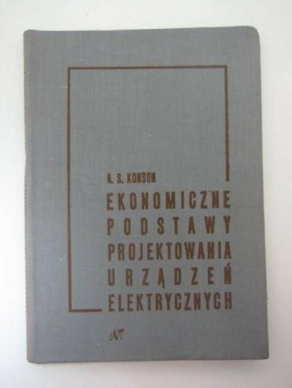 EKON.PODSTAWY PROJEKTOWANIA URZĄDZEŃ ELEKTRYCZNYCH