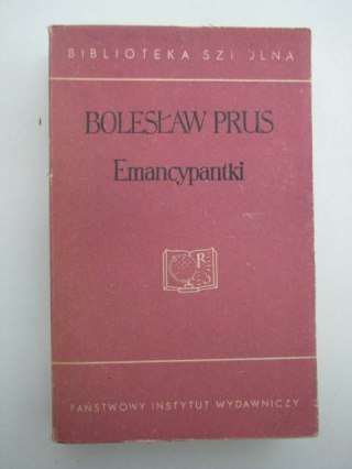 EMANCYPANTKI TOM III-IV